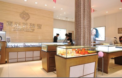 供应台州高贵珠宝展柜